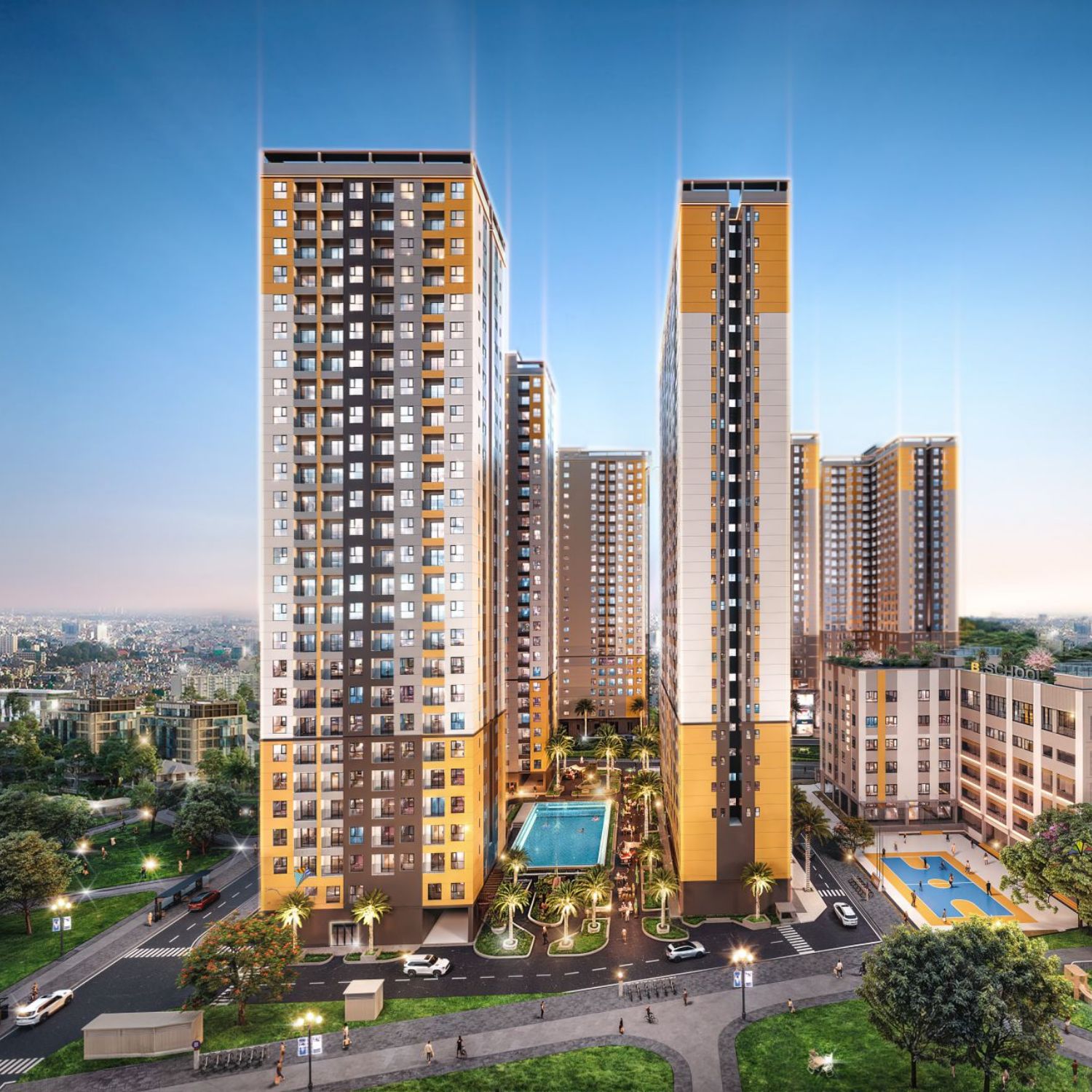 Hoài phong Bcons - Emerald
