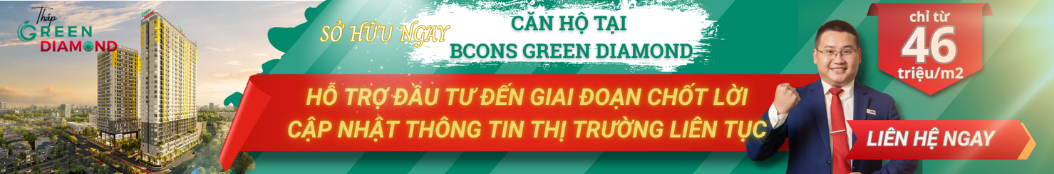 Banner CTA Green Diamond