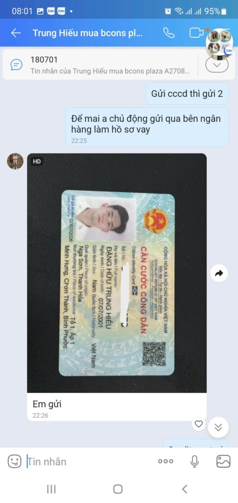 hoài phong Bcons