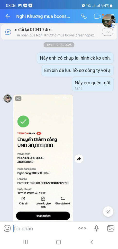 hoài phong Bcons