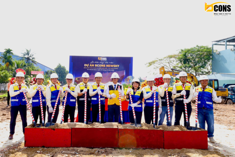 Lễ Khởi Công nhà mẫu dự án Bcons Newsky