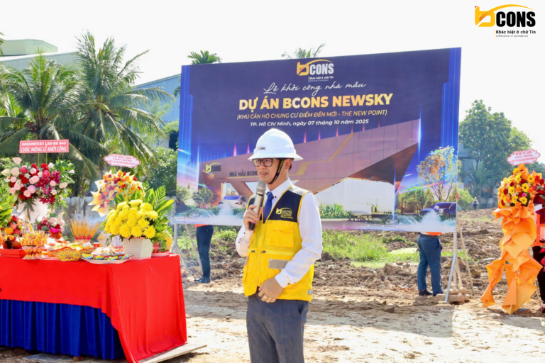 Lễ Khởi Công nhà mẫu dự án Bcons Newsky (2)