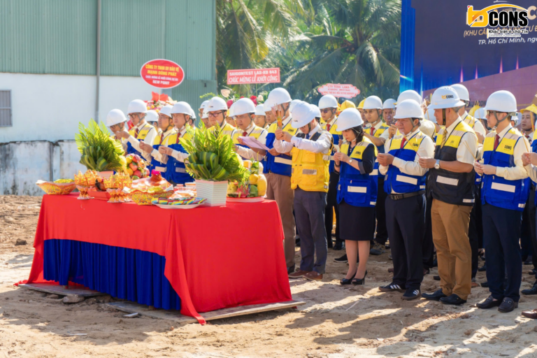 Lễ Khởi Công nhà mẫu dự án Bcons Newsky