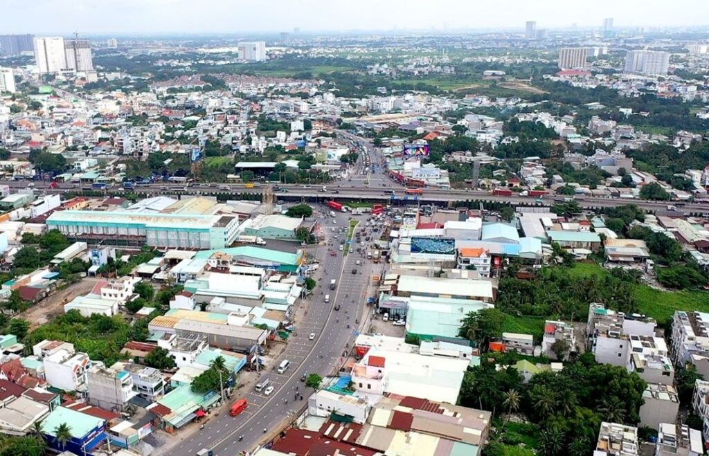 Tuyến metro số 2 Bình Dương