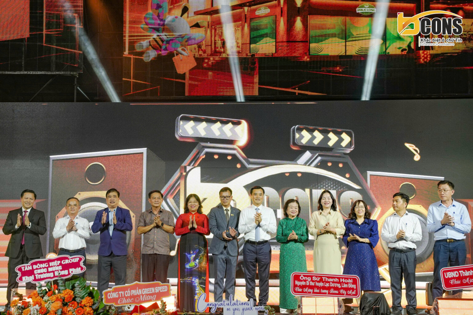 Khai trương Trung tâm Thương mại Bcons City Dấu mốc mới trên hành trình kiến tạo không gian sống