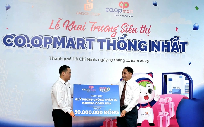 người dân phường đông hòa có thêm điểm mua sắm hiện đại ngay tại bcons city mall (3)