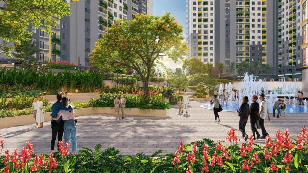 Tiện ích nội khu Bcons Center city