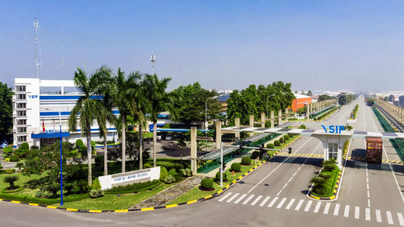 Dễ dàng tiếp cận các khu công nghiệp trọng điểm Bình Dương
