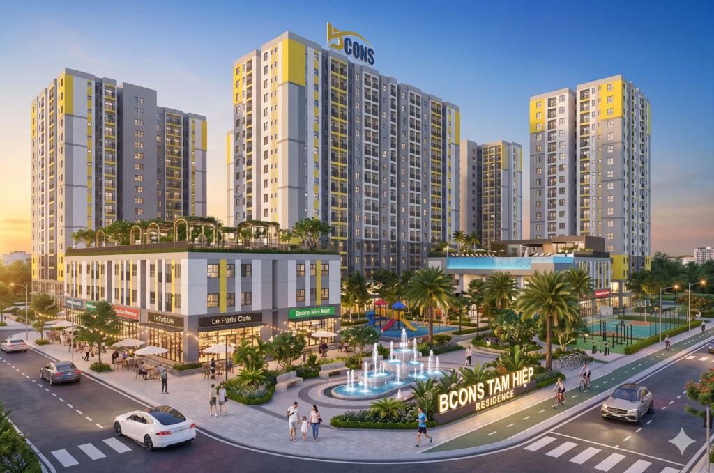 Hạ tầng Bcons Central Park Đánh giá kết nối liên vùng (1)