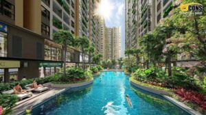 Mua Bcons Central Park hay căn hộ đã bàn giao