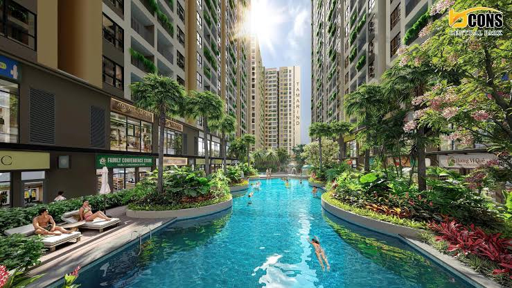 Mua Bcons Central Park hay căn hộ đã bàn giao